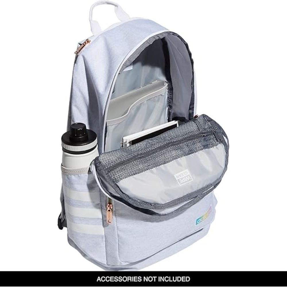 ADIDAS CLASSIC 3S 4 LAPTOP BACKPACK - Picture 3 of 3